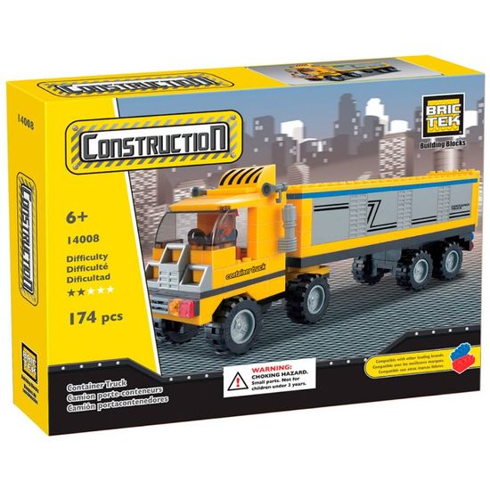 BricTek-Bloques-de-Construccion-Camion---Container-Truck--174-piezas-
