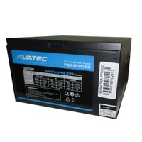 Fuente De Poder CPU Avatec Atx PSA-PFH350W Box Real