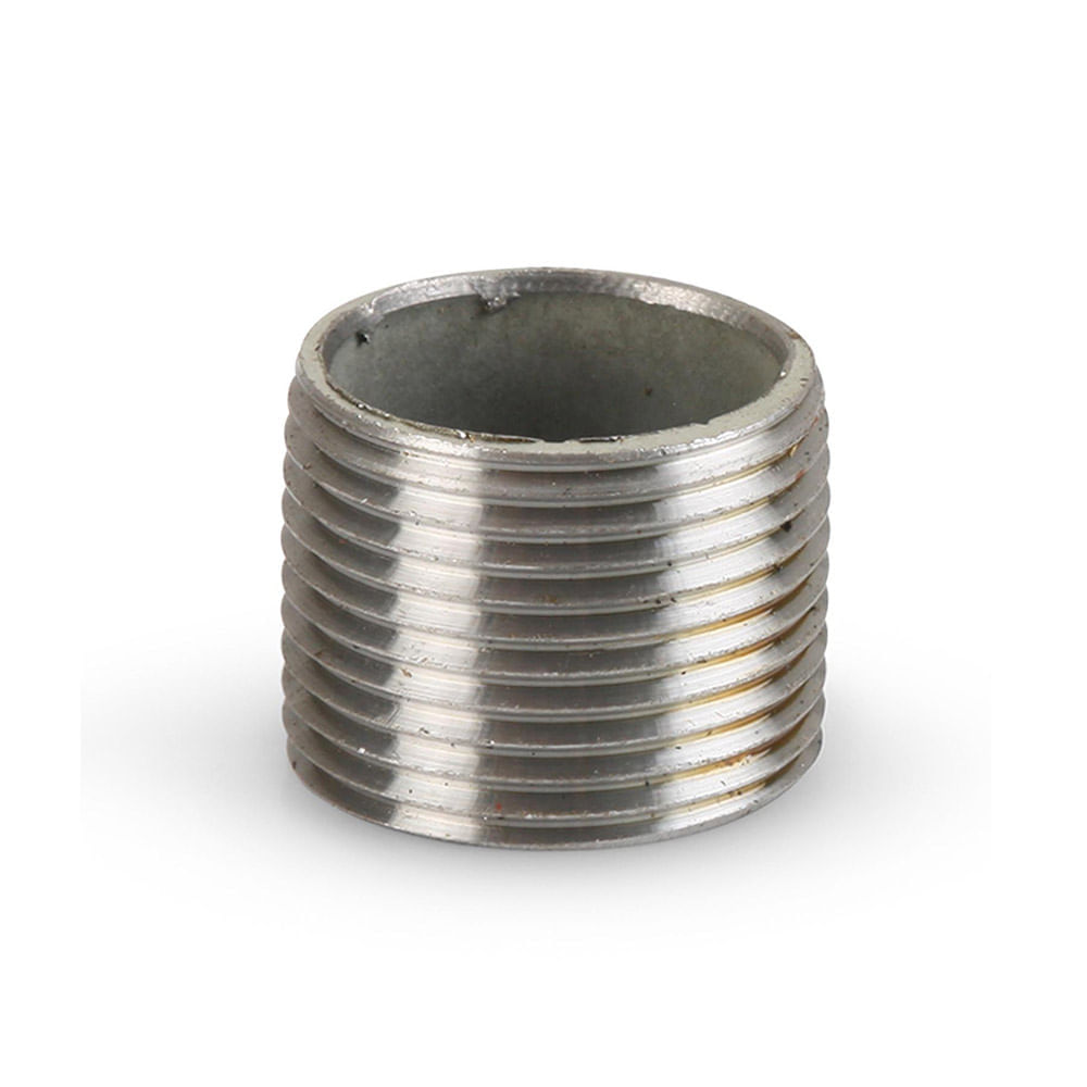 Niple galvanizado 1"" x 1""