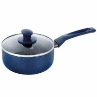 ILKO CACEROLA 18CM GRANITO NAVY