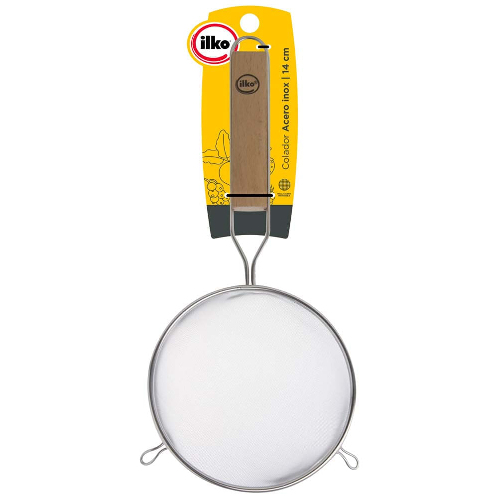 ILKO COLADOR AC. INOX. 14 CM CLASICA