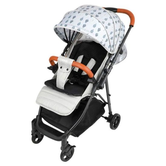 Coche Bebe Cuna Britax B-clever