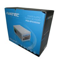 Fuente De Poder cpu Mini Slim Avatec Atx PSA-SFX350W Real P8