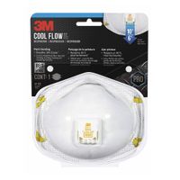 Respirador 3M válvula 8511 N95 x 1 unidad