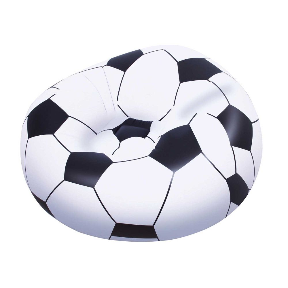 Silla Inflable 45""X44""X28"" Beanless Soccer Ball