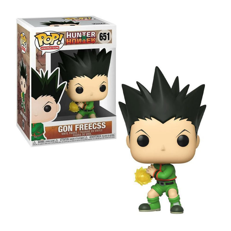 Funko Pop Hunter x Hunter - Gon Freccs 651