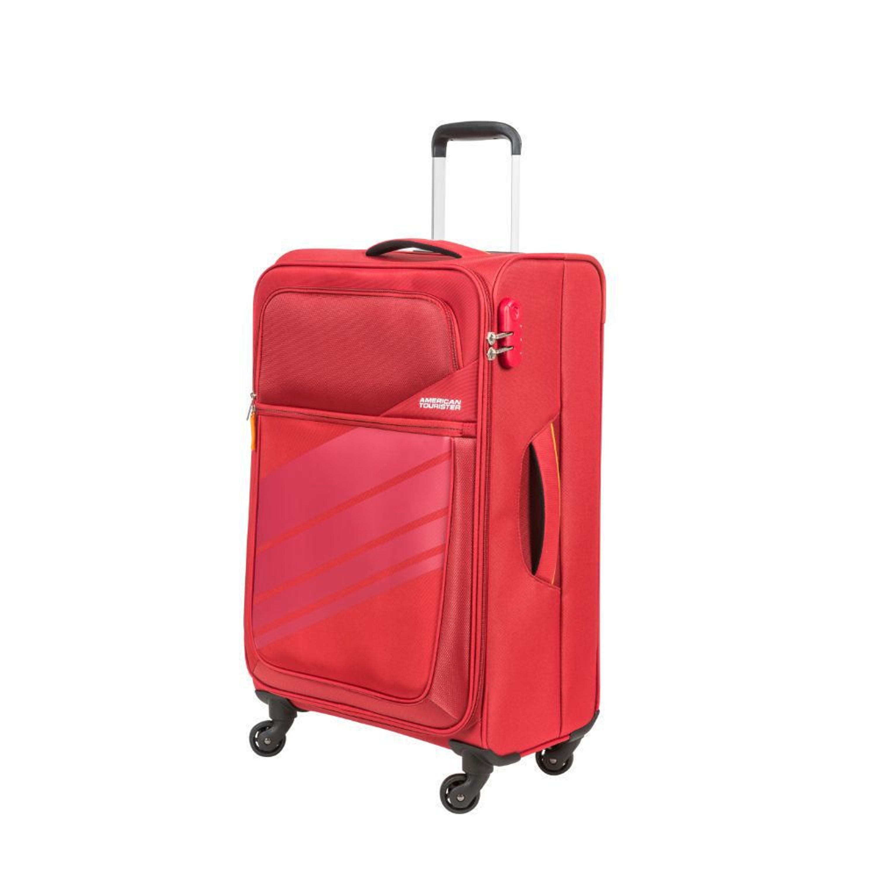 Maleta American Tourister Stirling Light Spinner M Rojo - Shopstar