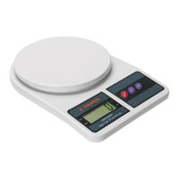 Balanza Digital 1 gr a 5 Kg Truper