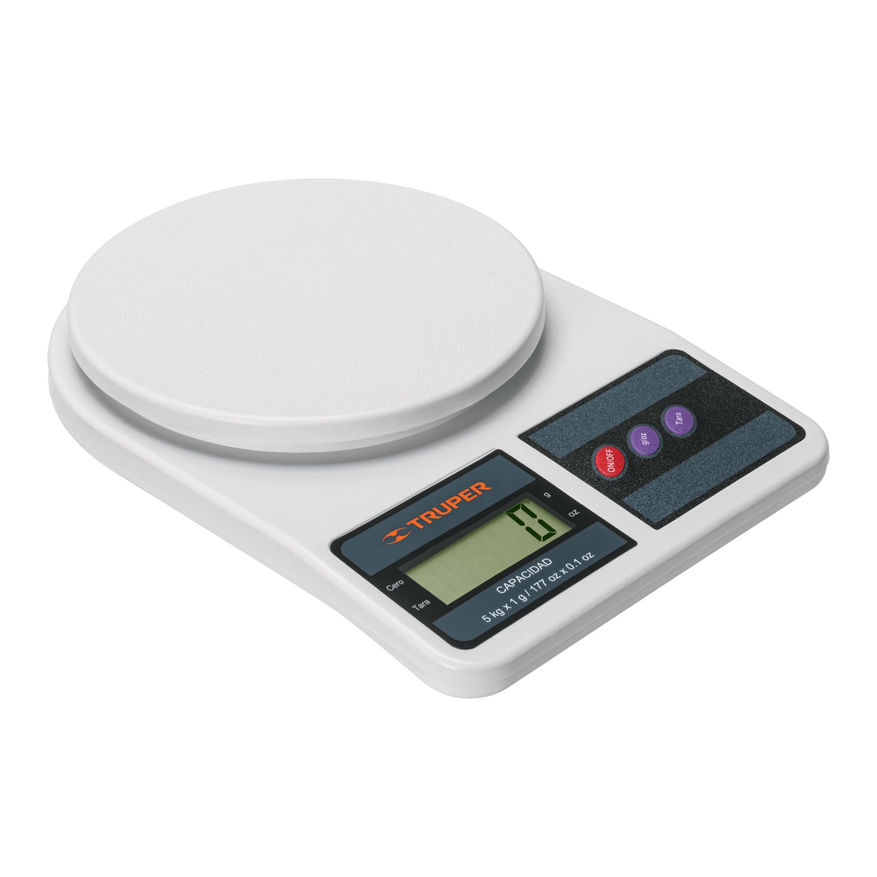 Balanza Digital 1 gr a 5 Kg Truper