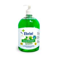 Gel bac Frutal Frasco 1 litro Ebriel