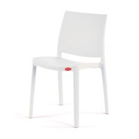 Silla Capellini blanco