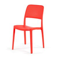 Silla Solei rojo