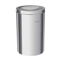 Tacho acero inox. Basculante  Swing 12 litros
