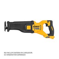 Sierra sable 60V DCS389B-B3 s/batería Dewalt