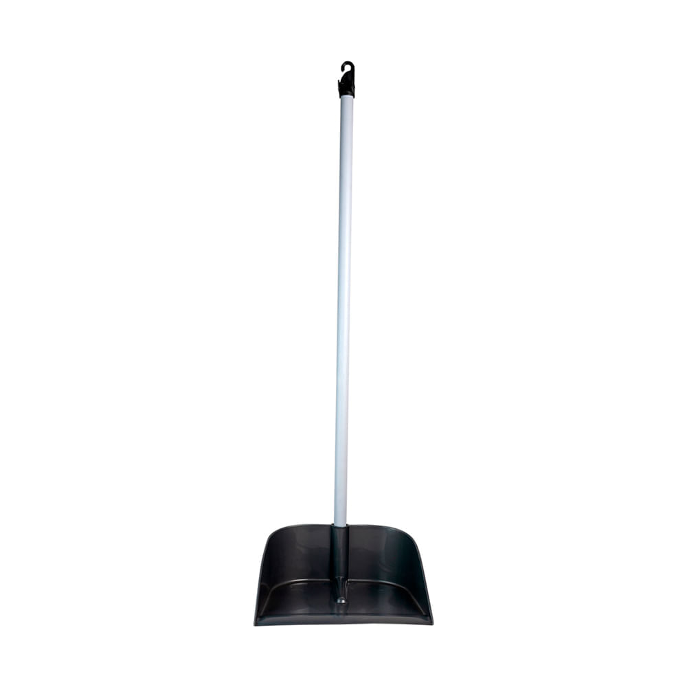 Recogedor de basura Gris metálico