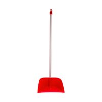 Recogedor de basura rojo