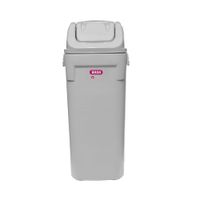 Papelera Rino vaiven 140 litros gris claro