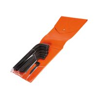 Juego llaves hexagonal pavonadas 15p