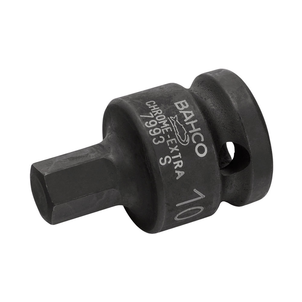 Dado destornillador 10mm Hex. Impacto Enc 1/2