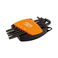 Jgo llaves Torx larga 8p