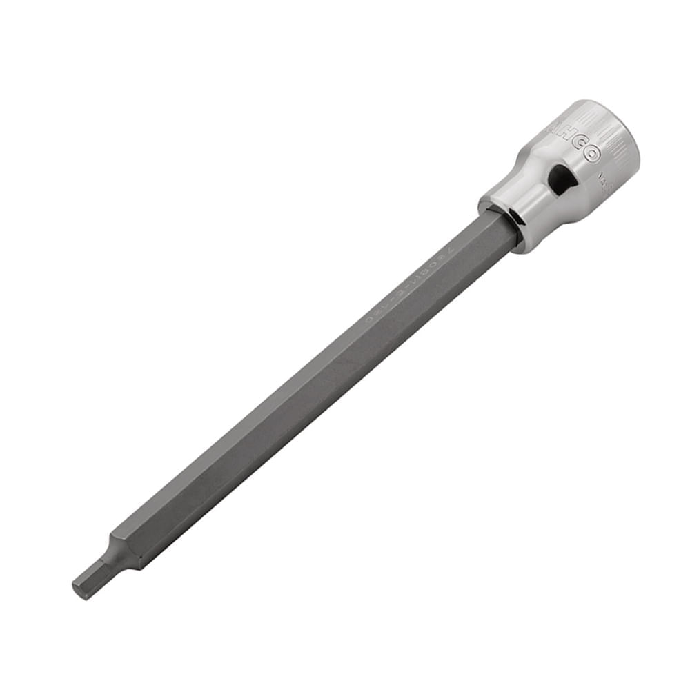 Dado destornillador 8mm-120mm Hex Enc 1/2