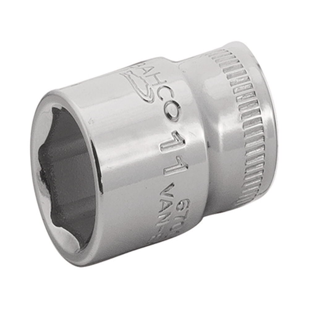 Dado 1/4"" hexagonal 8mm
