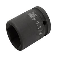 Dado impacto 7/8"" hexagonal encastre 3/4