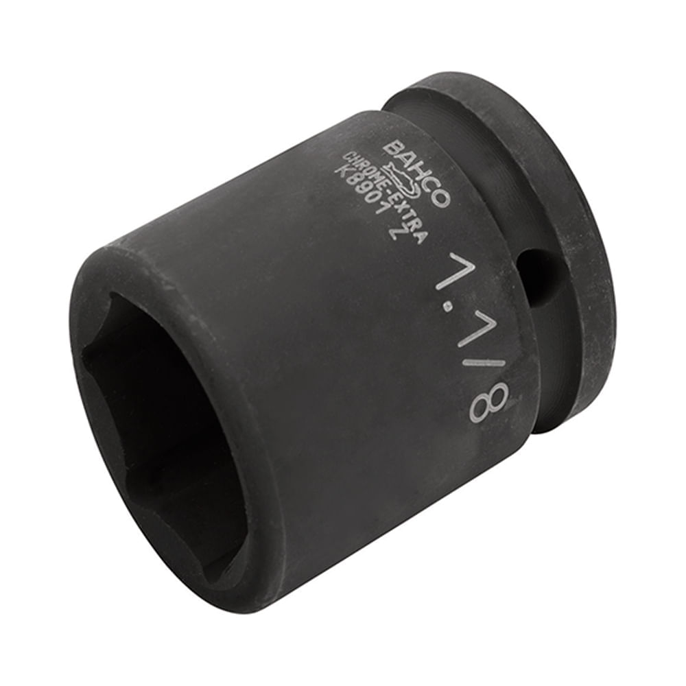 Dado impacto 1.3/8"" hexagonal encastre 3/4
