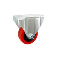 Garrucha industria Rojo 3"" F