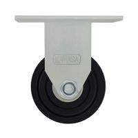 Garrucha nylon para cama 3.5"" x 2"" F