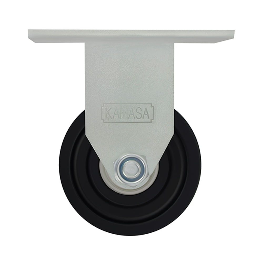 Garrucha nylon para cama 3.5"" x 2"" F