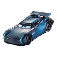 Carro Disney Pixar Cars Jackson Storm Vehículo Coleccionable Escala 1:55