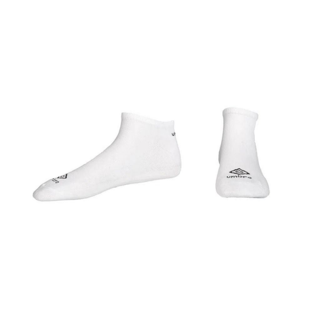 Medias Deportivas Umbro 3 Pack Liner Sock J 64016U-002 Blanco S