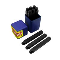 Juego números para grabador 3mm