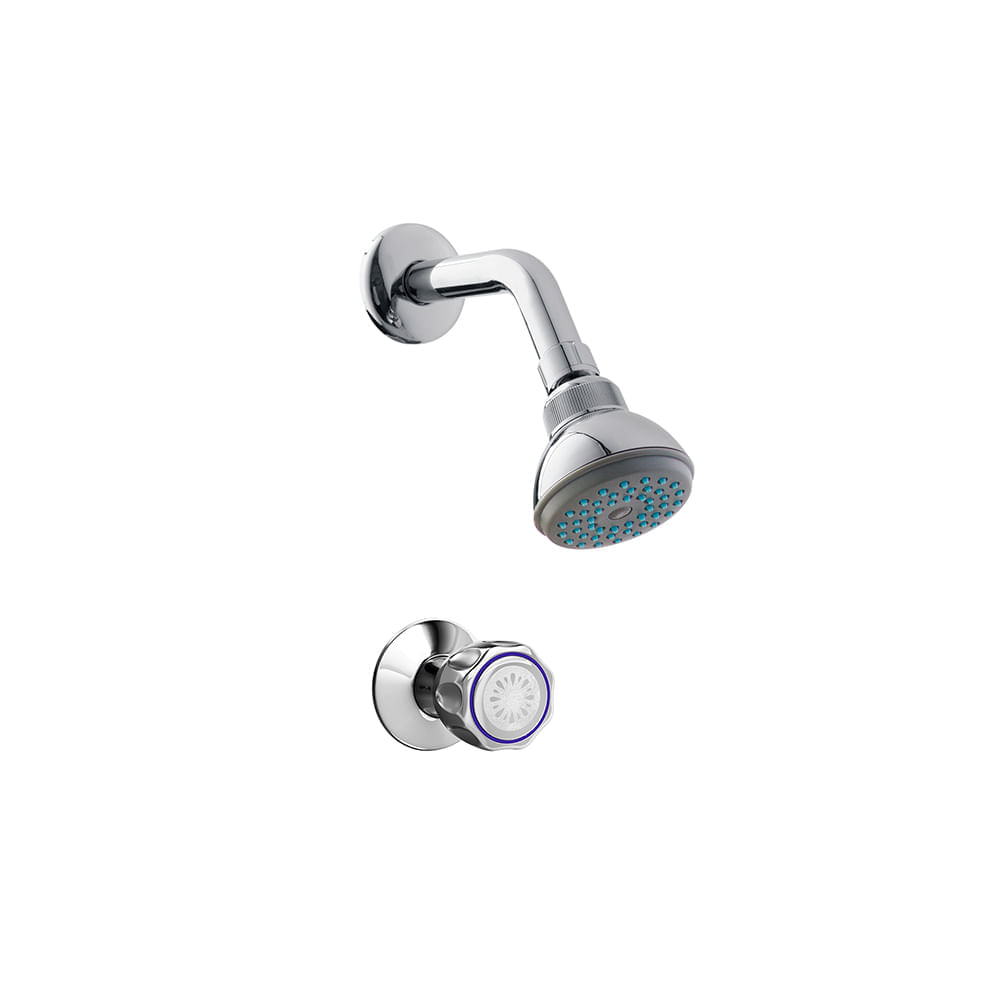 Llave ducha Vallarta c/sal Omega