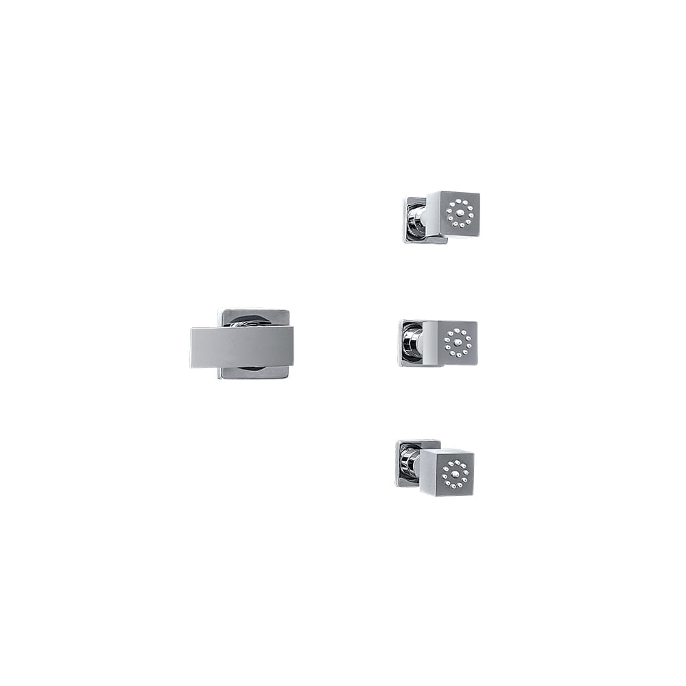 Llave de cambio Spa p/ducha c/3 jets