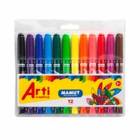 Plumones Jumbo ARTI CREATIVO Mamut Paquete 12un