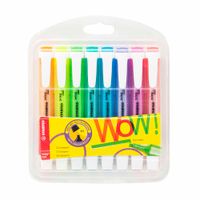 Resaltadores STABILO Swing Cool Paquete 8un