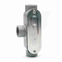 Caja condulet tipo T 1-1/2"" form 35 de aluminio