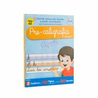 Libro DISTRIBUIDORA GRÁFICA Pre Caligrafía Bolsa 3un