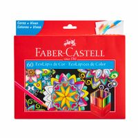 Colores FABER-CASTELL Caja 60un