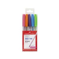 Lapiceros FABER CASTELL Trilux 032 Colores Paquete 5un