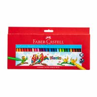 Plumón FABER-CASTELL Fiesta Winner 47 Caja 10un