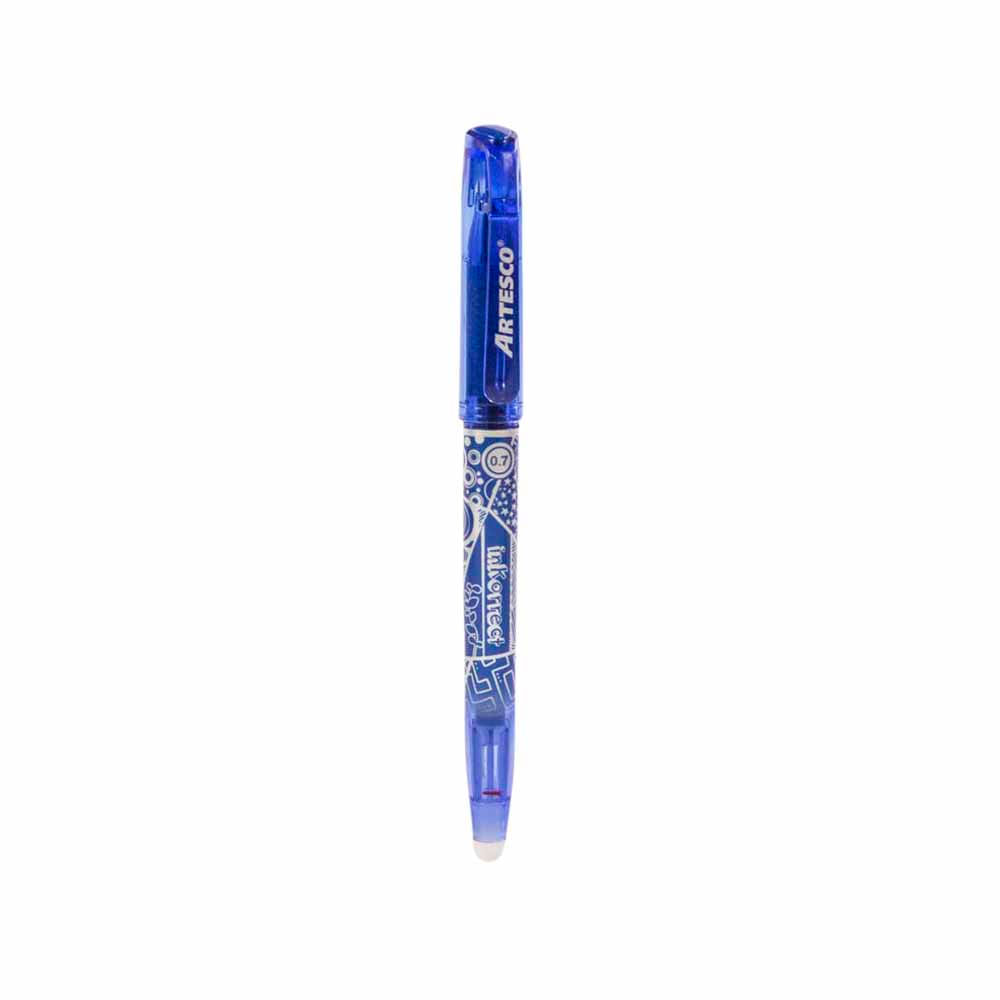 Bolígrafo ARTESCO Inkorrect 0.7 Azul