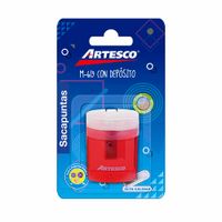 Sacapuntas ARTESCO M-613 con Depósito  Blíster 1un