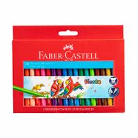 Plumones FABER CASTELL Fiesta 45 33045 Caja 20un