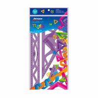 Estuche Geométrico ARTESCO Trend Irrompible 30cm