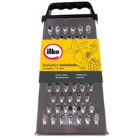 ILKO RALLADOR INOX C/ASA PLASTICA - CLAS