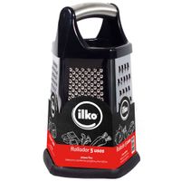 ILKO RALLADOR INOX 5 CARAS PROFESIONAL