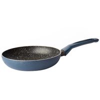 ILKO SARTEN 24CM GRANITO NAVY